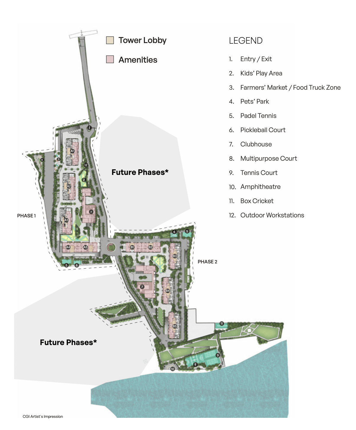 Master Plan Floor Plan